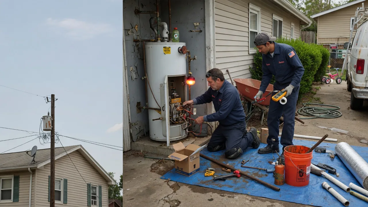 Leak Detection in Palmer, IL near me